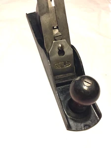 Vintage Dunlap 107.1 Smooth Bottom wood plane - Picture 1 of 9