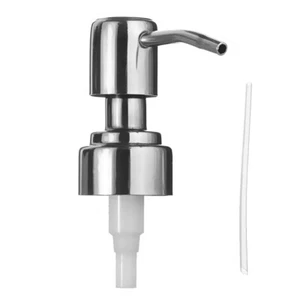 Replacement Pump Stainless Steel Soap &Lotion Dispenser Replace Head Tool Z4N8 - Picture 1 of 7