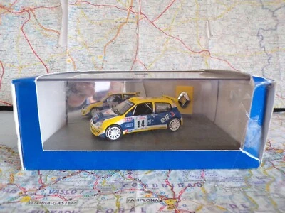 RENAULT Clio Super 1600 N°14 Rallye de Madeira 2003 Matos NOREV 1/43 en boite - Photo 1/2