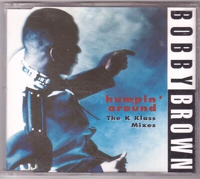 Bobby Brown - Humpin' Around - The K Klass Mixes (Maxi-CD 1992) - Bild 1 von 2
