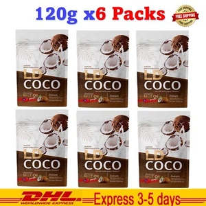 6 x LD COCO Coconut MCT Oil Powder Cold Pressed Weight Control Burn Fat Slimming - Picture 1 of 12