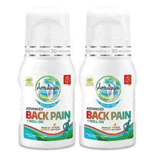 PACK OF 2 Amrutanjan Back Pain Roll On  for Joint Pain and Back Pain - 50ml - Picture 1 of 7