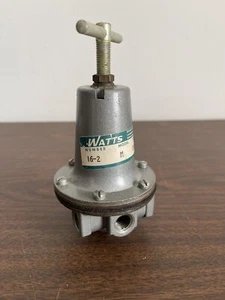 WATTS Regulator Company Number 16-2 Model M 0-125 Serial No. 779 - Picture 1 of 5