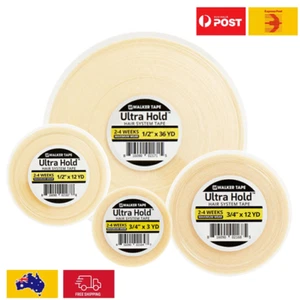 Walker Tape Ultra Hold Hair Tape Adhesive Wig/Toupee/Hairpiece 3/4"or 1/2" AD - Picture 1 of 5