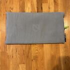 NEMO Fillo Luxury Inflatable Camping Backpacking Pillow 20 x 11 x 4&quot; Gray