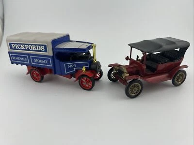 Rare 1960's Vintage Lesney Matchbox Y-1 1911 Model T Ford  Yesteryear Lot - Image 1 of 4