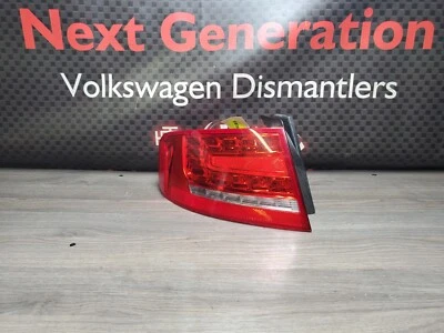 2009 - 2012 Audi A4 B8 Left LH Driver Rear Outer Body LED Tail Light Assembly  — 第 1/4 张图片
