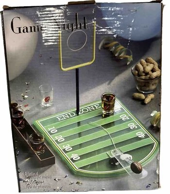 Juego Noche Deportes Fútbol Beber Juego de Mesa por Crystal Clear Foto 1 de 4