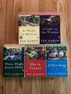 Jan Karon Mitford Series Lot (5) Set of 1 2 3 4 5 paperback - Imagem 1 de 4