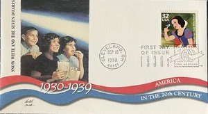 Fleetwood 3185 CTC 1930 Snow White Movie by Walt Disney - Picture 1 of 1