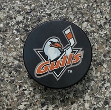 Vintage San Diego Gulls (WCHL) San Diego County Toyota Dealers SGA Hockey Puck