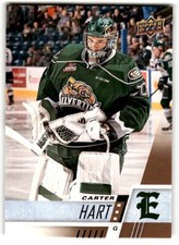 2017-18 Upper Deck CHL Carter Hart Rookie #2 Everett Silvertips