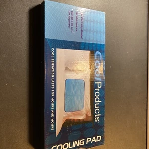 Productos Cool Almohadilla Refrigeradora para Almohada 30 X 40 Cm Nuevo En Caja - Imagen 1 de 5