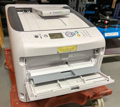 OKI Pro8432WT White Toner Printer | Sublimation | LED Laser | CMYK+W - Image 1 of 4