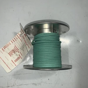 Thermo Kinetics 16 AWG 2 Conductor Type K Solid Hi Temp Glass Braid, 50ft - Foto 1 di 4