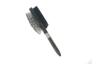 Karlie Flamingo Groo'me 2 in1 Borstenbürste Stiftbürste Hunde Bürste Hundepflege - Bild 1 von 1