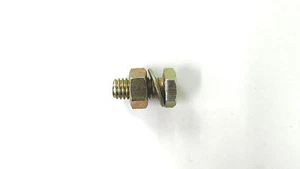 Royal Enfield Auspuff Befestigungsschraube gelb verzinkt 1 Stck. - Picture 1 of 1