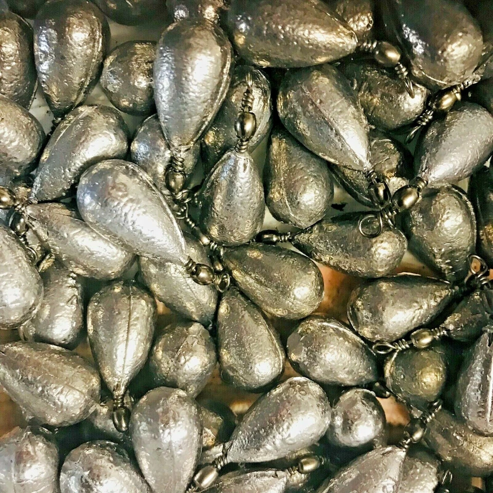 RUSSTHEFISH 3/4 Unzen (21g) (einfache Bleigewichte) MEERFISCHEREIGEWICHTE schauen Sie sich unsere Karpfenartikel an