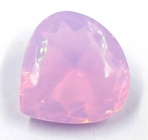 BEAUTEOUS PIECE 139 CT PINK OPAL EGL CERTIFIED UNTREATED PEAR CUT LOOSE GEMSTONE - Picture 1 of 11
