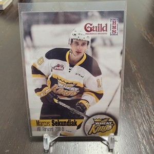 2018/19 Brandon Wheat Kings - MARCUS SEKUNDIAK