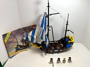 LEGO Pirates I: Imperial Soldiers: Caribbean Clipper 6274 Retired. Rare. (1989)