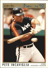 1992 O-Pee-Chee Premier #126 Pete Incaviglia