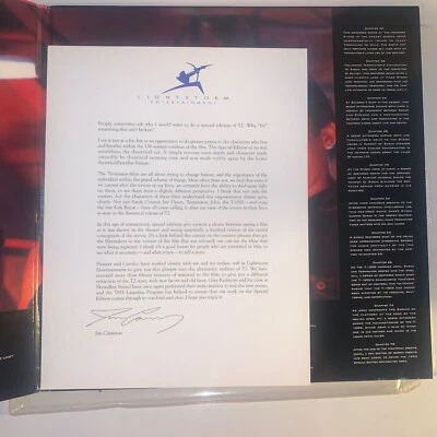 TERMINATOR 2: JUDGMENT DAY 2-Laserdisc LD WIDESCREEN SPECIAL EDITION BRAND NEW! - Image 1 of 4