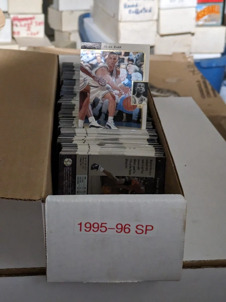 1995-96 Upper Deck SP Basketball -- COMPLETE YOUR SET -- YOU PICK - Image 1 of 1