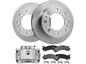 For GMC Yukon XL 2500 Brake Pad Rotor and Caliper Set Detroit Axle 36917CWGS - Picture 1 of 2