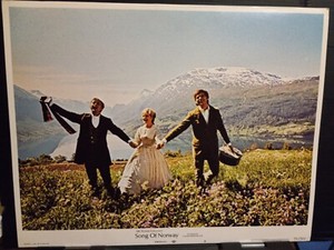 Lobby Card 1970 SONG OF NORWAY composer Edvard Grieg Florence Henderson