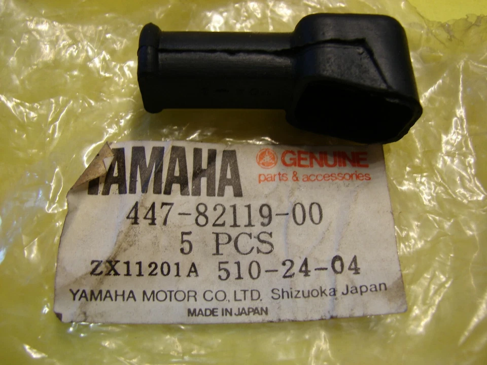 NUEVO DE LOTE CUBIERTA DE CABLE DE PLOMO YAMAH TX650 XS500 XS650S XS650S2 447-82119-00-00 OEM Foto 1 de 1