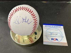 ADRIAN GONZALEZ SIGNED BASEBALL PSA #AL81780 PADRES, DODGERS ALL STAR - Picture 1 of 7
