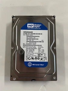 Western Digital WD5000AAKS 500 GB 7,2k 3,5" disco rigido sata - Foto 1 di 2