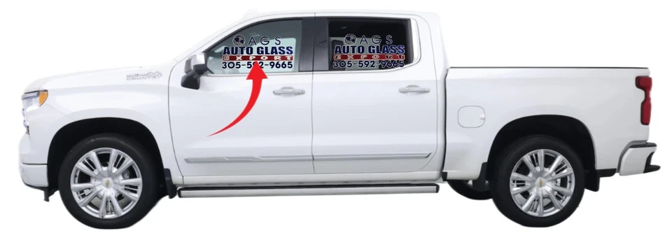 2019-2024 CHEVROLET SILVERADO 1500 4D CREW CAB Door FRONT LEFT 2Holes DD13103GTN - Image 1 of 1