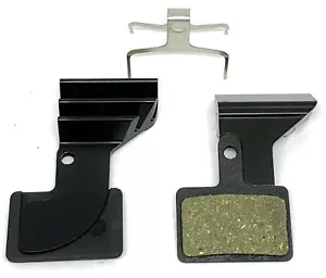 Pastillas de freno de bicicleta resina para Shimano Deore -BR-C601-M445-M485-M515-M416-Tektro-Dra - Imagen 1 de 5