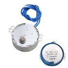 Metal Flat Shaft Synchronous Motor AC110V 2-2.4RPM for Electric Fan