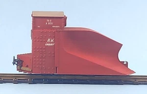 1/87 H0m BB X 1001 -- RhB X 9131 Quitanieves - Bild 1 von 13