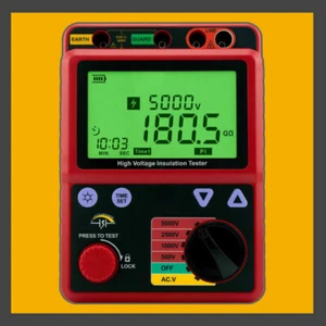 8.38" AR3125 5000V High Voltage Digital Insulation Resistance Tester Resistor - Picture 1 of 3