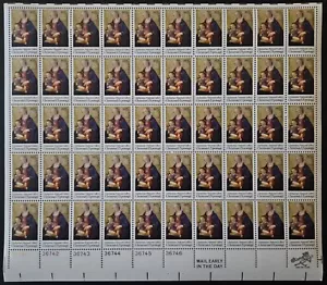 US Scott # 1579 - Madonna & Child: Ghirlandaio - Sheet of 50 Stamps - MNH - Picture 1 of 1