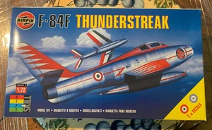 Airfix #03022 F-84F Thunderstreak Model Kit Scale 1:72 - New - Factory Sealed - Picture 1 of 3
