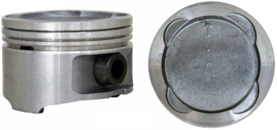 Juego de pistones de tapa de plato para 93-97 Toyota 1,8 L/1762 L4 7AFE | 1,00 mm de gran tamaño Foto 1 de 4