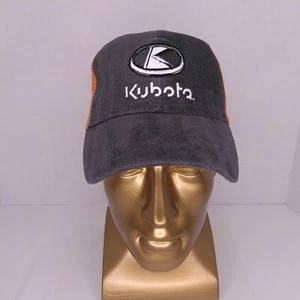 Gorra trasera de camionero bordada para tractor Kubota malla ajustable sombrero K-Products - Imagen 1 de 8
