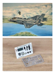 3231 Trumpeter: F-35A Lightning in 1:32 (Combo-Pack) - Bild 1 von 1
