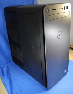 Dell XPS 9830 Desktop Case Chassis with cables, fans and CD/DVD! - Afbeelding 1 van 17