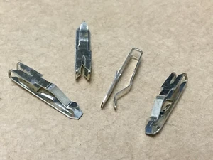 (4 PC) TYCO 640632-2 Connector Socket 20AWG IDC Tin-Lead NSN# 5999-01-391-7359 - Picture 1 of 5