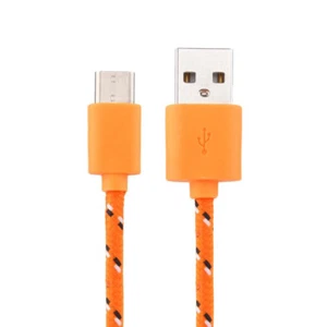 3FT 1M Braided Data Sync MICRO USB Charger Cable FOR Samsung S Lg Sony Nokia htc - Picture 1 of 22