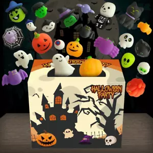 Halloween squeeze toys. Party favors. Classroom gifts. 24 toys in box. - Picture 1 of 3