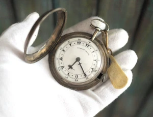 George Prior London, Ottoman Verge Fusee Pocket Watch, ca.1777 working - Picture 1 of 10