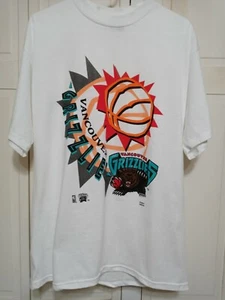 "MugT's" Vintage 90s Vancouver Grizzlies T Shirt and Mug Set BRAND NEW  - Picture 1 of 12