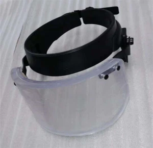 FAST Bulletproof Glass Mask Ballistic Level IIIA For FAST MICH Bulletproof Helme - Bild 1 von 6